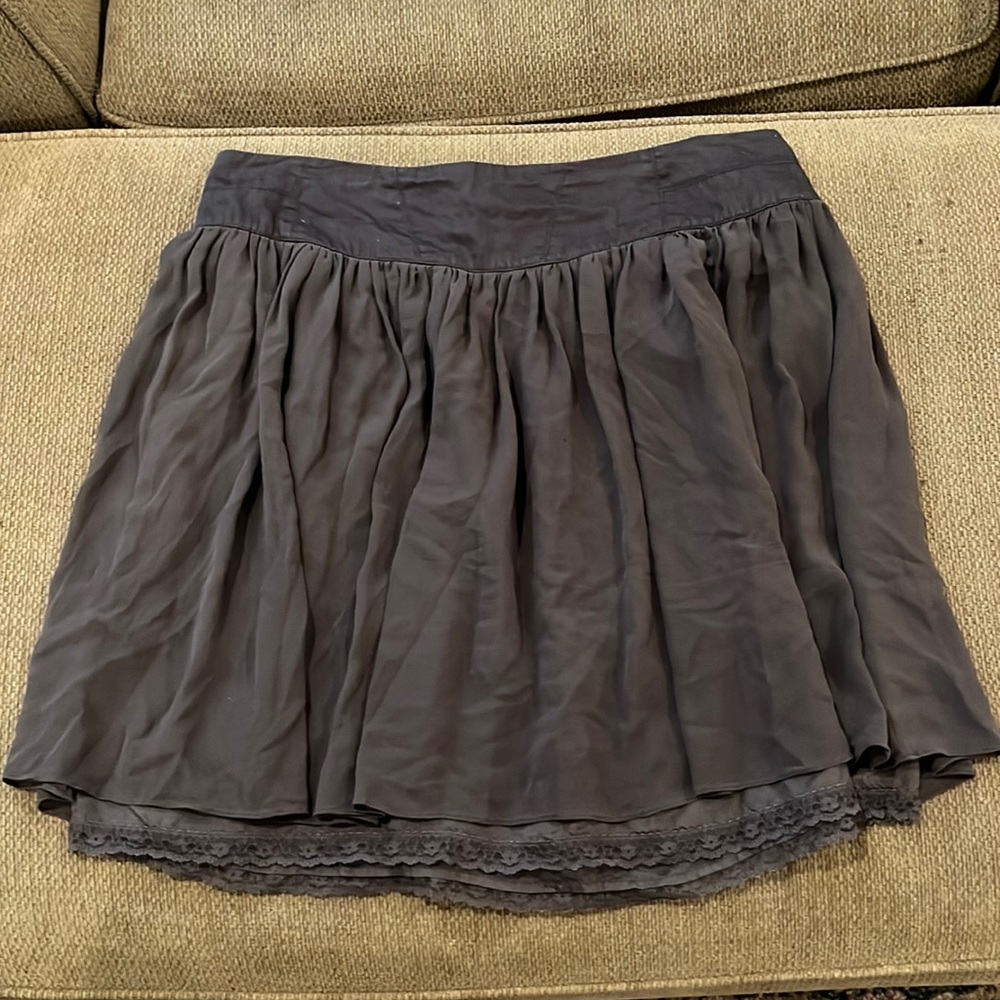 GRAY SKIRT